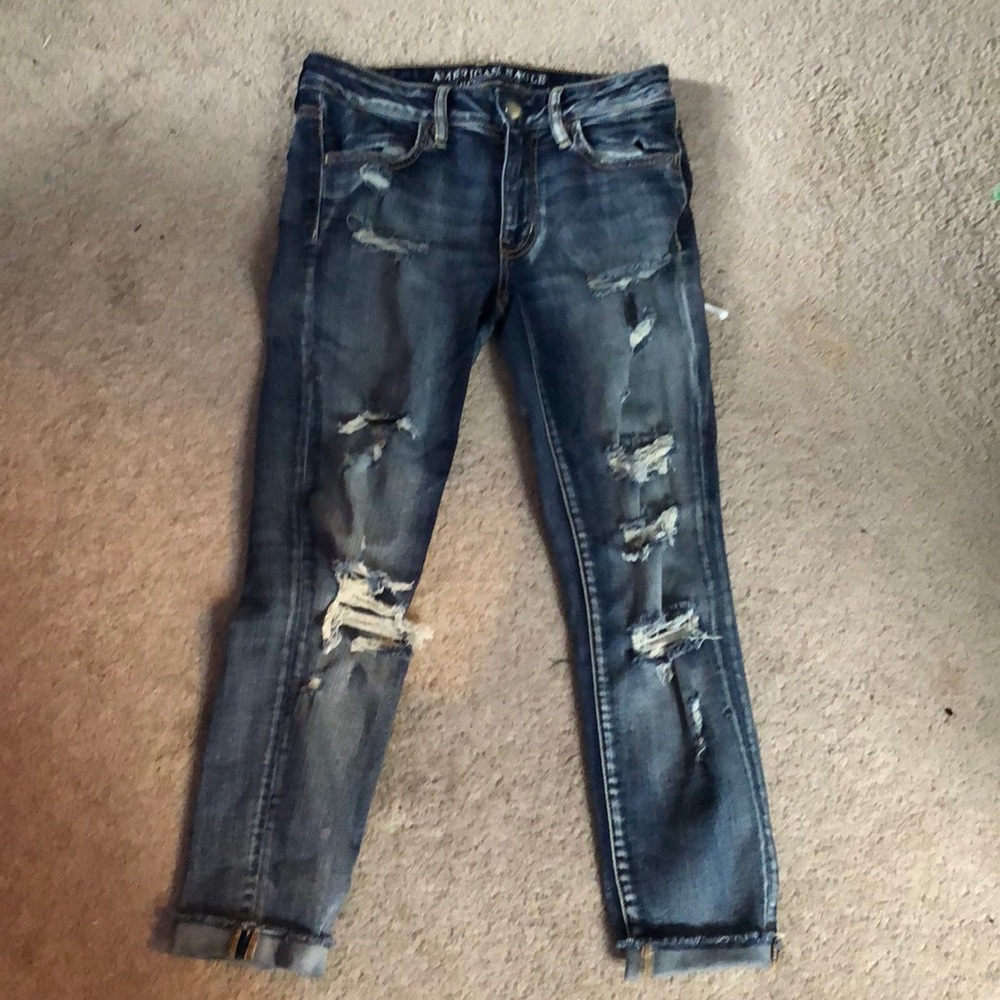 A&E jegging crop